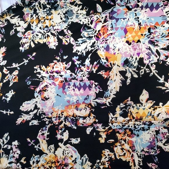 Lularoe XS Maxi Skirt Dress Slinky Material NWT UNICORN 🦄 - Picture 3 of 8